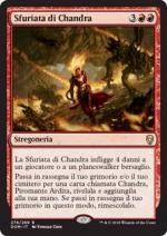 Sfuriata di Chandra  Dominaria 6276-Wizard of The Coast- nuvolosofumetti.