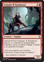 Segugio di Karplusan  Dominaria 6277-Wizard of The Coast- nuvolosofumetti.