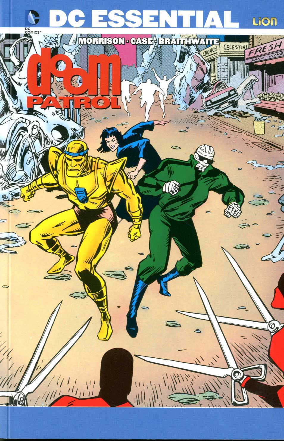 DOOM PATROL DI GRANT MORRISON ristampa 1-LION- nuvolosofumetti.