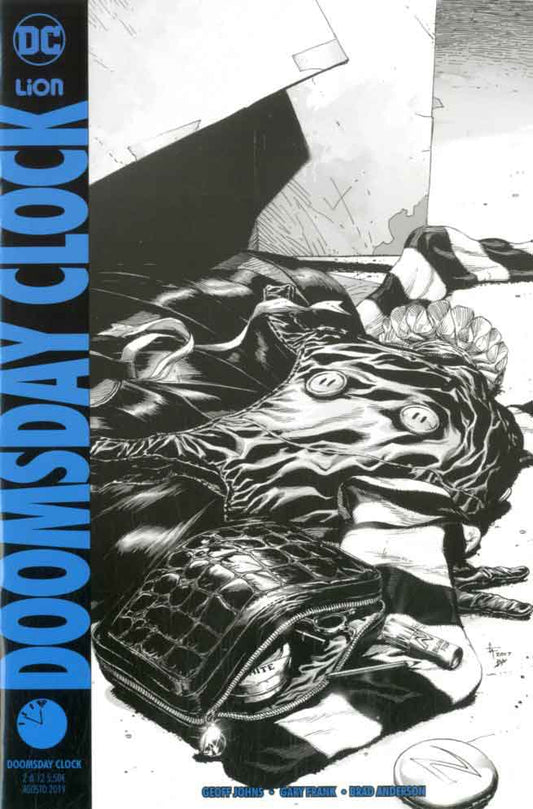 Doomsday clock ristampa # 2 2, LION, nuvolosofumetti,