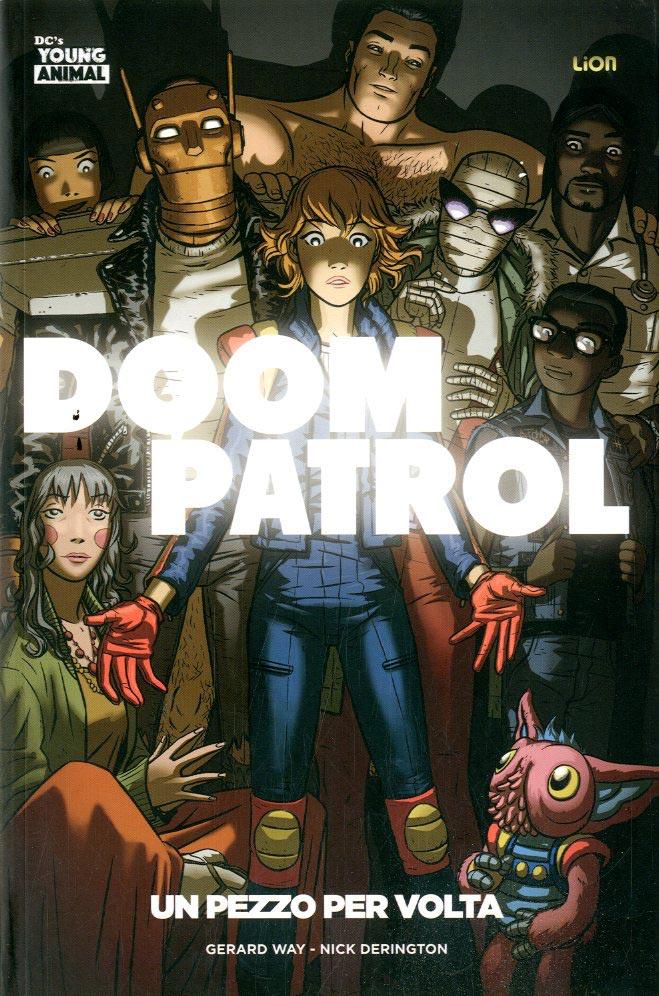 Doom Patrol-LION- nuvolosofumetti.