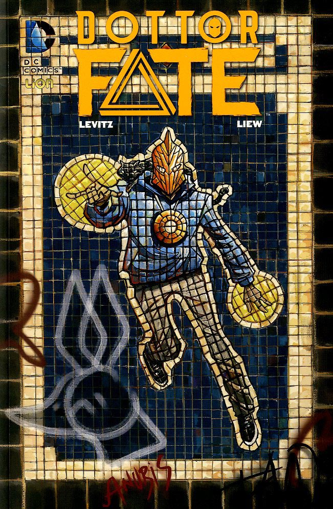 DOTTOR FATE 1-LION- nuvolosofumetti.