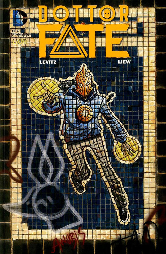 DOTTOR FATE 1-LION- nuvolosofumetti.