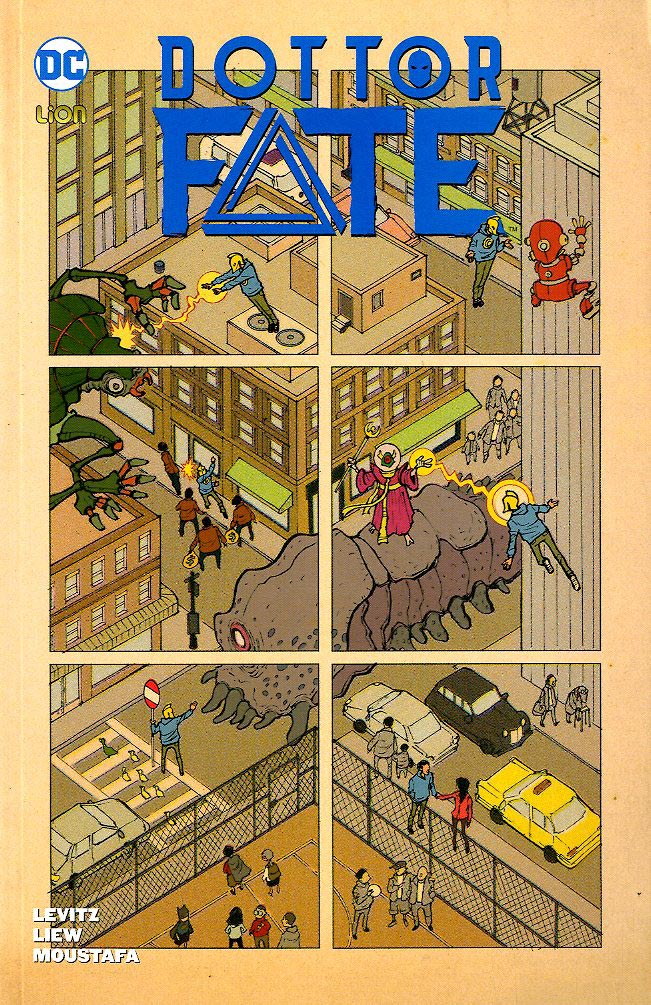 DOTTOR FATE 2-LION- nuvolosofumetti.