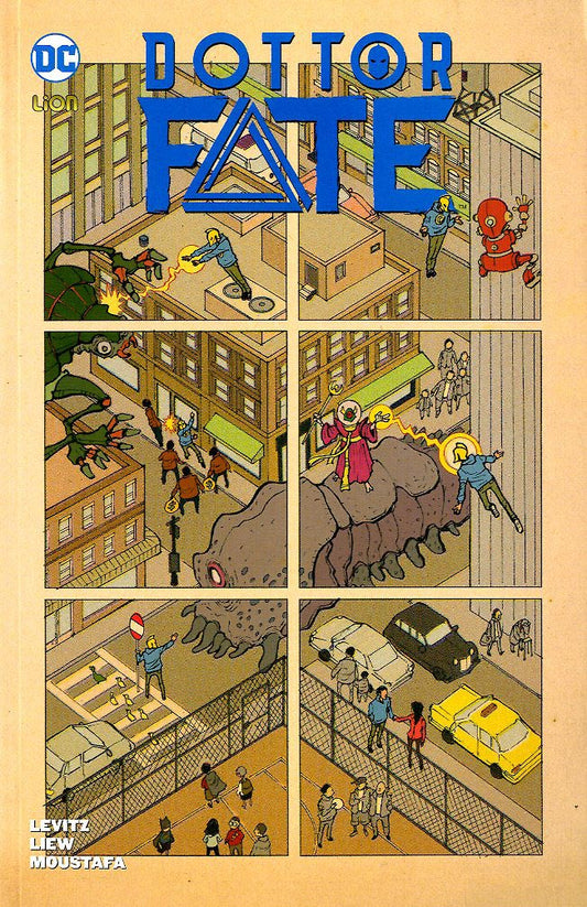 DOTTOR FATE 2-LION- nuvolosofumetti.