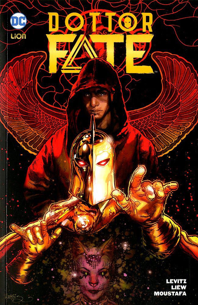 DOTTOR FATE 3-LION- nuvolosofumetti.