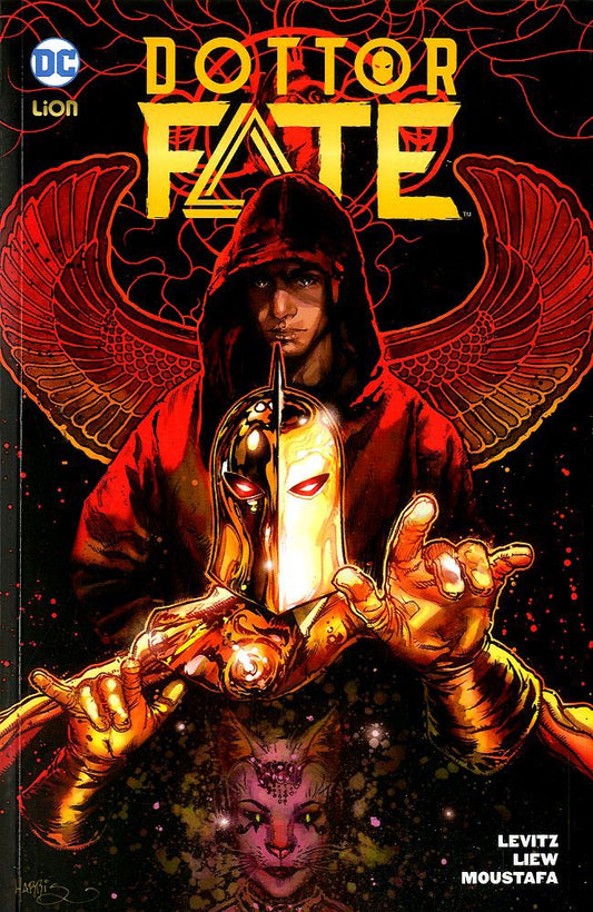 DOTTOR FATE 3-LION- nuvolosofumetti.
