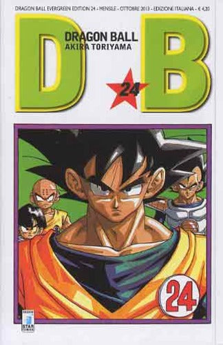 Dragon ball evergreen edition 24