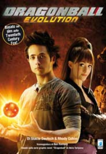DRAGON BALL EVOLUTION-EDIZIONI STAR COMICS- nuvolosofumetti.