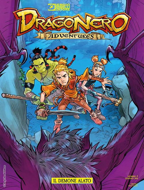 Dragonero adventures 3-SERGIO BONELLI EDITORE- nuvolosofumetti.