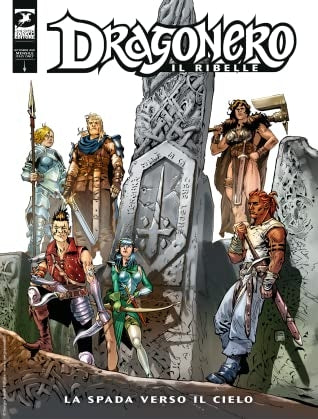Dragonero  - Il Ribelle 11 88, SERGIO BONELLI EDITORE, nuvolosofumetti,