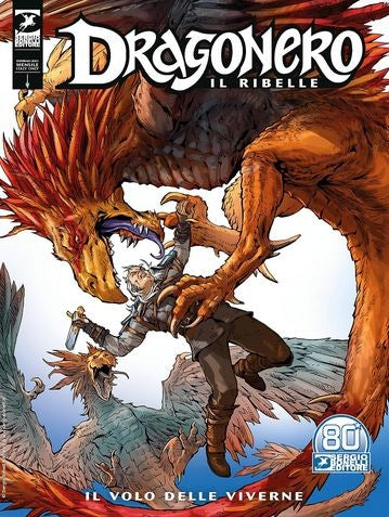 DRAGONERO 93 - IL RIBELLE 16 93, SERGIO BONELLI EDITOR, nuvolosofumetti,