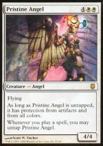 Angelo Primigenio foil  DARKSTEEL 2170-Wizard of the Coast- nuvolosofumetti.