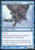 Osservatore Aerocustode foil  DARKSTEEL 2175-Wizard of the Coast- nuvolosofumetti.