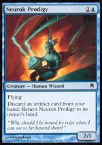 Prodigio Neurok foil  DARKSTEEL 2213-Wizard of the Coast- nuvolosofumetti.