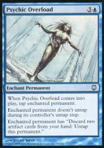 Sovraccarico Psichico  DARKSTEEL 2028-Wizard of the Coast- nuvolosofumetti.