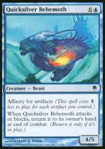 Behemoth di Mercurio foil  DARKSTEEL 2204-Wizard of the Coast- nuvolosofumetti.