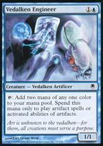 Ingegnere Vedalken  DARKSTEEL 2035-Wizard of the Coast- nuvolosofumetti.