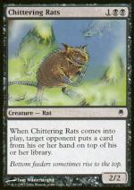 Ratti Squittenti  DARKSTEEL 2039-Wizard of the Coast- nuvolosofumetti.