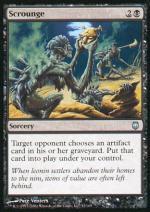 Scroccare foil  DARKSTEEL 2171-Wizard of the Coast- nuvolosofumetti.