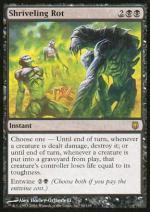 Putrefazione Avvizzente foil  DARKSTEEL 2216-Wizard of the Coast- nuvolosofumetti.