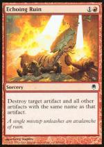 Rovina Riecheggiante foil  DARKSTEEL 2176-Wizard of the Coast- nuvolosofumetti.