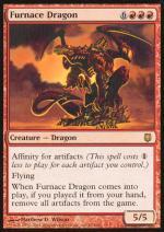 Drago della Fornace  DARKSTEEL 2062-Wizard of the Coast- nuvolosofumetti.
