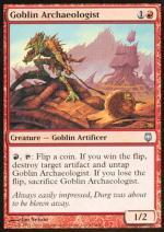 Archeologo Goblin  DARKSTEEL 2063-Wizard of the Coast- nuvolosofumetti.