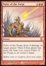 Impulso della Forgia  DARKSTEEL 2066-Wizard of the Coast- nuvolosofumetti.