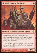 Slobad, Riparatore Goblin foil  DARKSTEEL 2177-Wizard of the Coast- nuvolosofumetti.