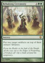 Cerimonia di Disapprovazione foil  DARKSTEEL 2220-Wizard of the Coast- nuvolosofumetti.