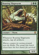 Wurm delle Scorie Ruggente  DARKSTEEL 2083-Wizard of the Coast- nuvolosofumetti.