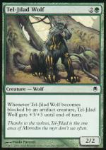 Lupo di Tel-Jilad foil  DARKSTEEL 2167-Wizard of the Coast- nuvolosofumetti.