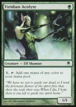 Accolito Viridiano  DARKSTEEL 2089-Wizard of the Coast- nuvolosofumetti.