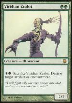 Zelota Viridiano  DARKSTEEL 2090-Wizard of the Coast- nuvolosofumetti.