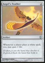 Piuma di Angelo foil  DARKSTEEL 2212-Wizard of the Coast- nuvolosofumetti.