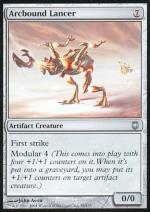 Lanciere Elettrofuso foil  DARKSTEEL 2223-Wizard of the Coast- nuvolosofumetti.