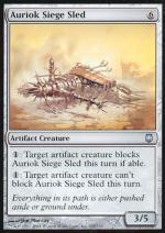 Slitta da Assedio Auriok foil  DARKSTEEL 2222-Wizard of the Coast- nuvolosofumetti.