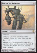 Colosso di Darksteel  DARKSTEEL 2109-Wizard of the Coast- nuvolosofumetti.