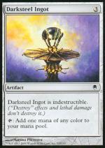 Lingotto di Darksteel  DARKSTEEL 2112-Wizard of the Coast- nuvolosofumetti.