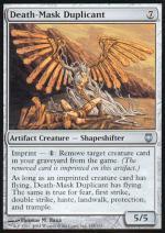 Replicatore Maschera di Morte  DARKSTEEL 2115-Wizard of the Coast- nuvolosofumetti.