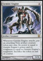 Macchina Gemella  DARKSTEEL 2121-Wizard of the Coast- nuvolosofumetti.