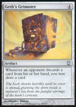 Grimorio di Geth foil  DARKSTEEL 2179-Wizard of the Coast- nuvolosofumetti.