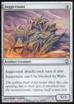 Juggernaut  DARKSTEEL 2125-Wizard of the Coast- nuvolosofumetti.