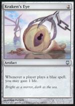 Occhio del Kraken foil  DARKSTEEL 2168-Wizard of the Coast- nuvolosofumetti.