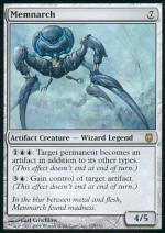 Memnarch  DARKSTEEL 2129-Wizard of the Coast- nuvolosofumetti.