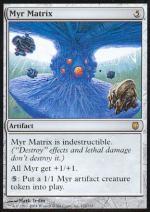 Matrice di Myr  DARKSTEEL 2132-Wizard of the Coast- nuvolosofumetti.