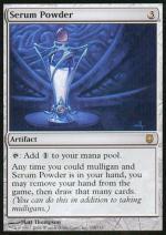 Polvere di Siero foil  DARKSTEEL 2209-Wizard of the Coast- nuvolosofumetti.