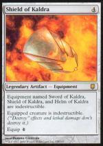 Scudo di Kaldra  DARKSTEEL 2139-Wizard of the Coast- nuvolosofumetti.
