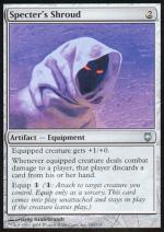 Manto dello Spettro  DARKSTEEL 2142-Wizard of the Coast- nuvolosofumetti.